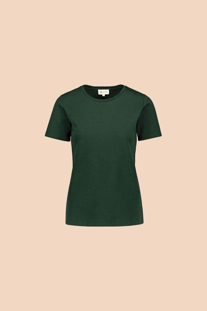 The T-shirt, Dark Green
