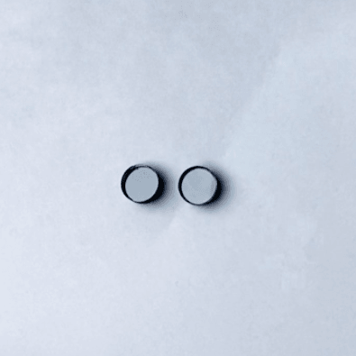 Konfetti nappikorvakorut