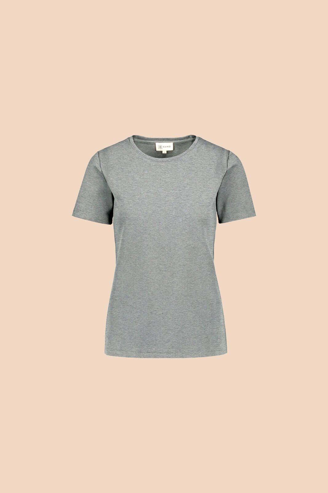 The T-shirt, Grey Melange