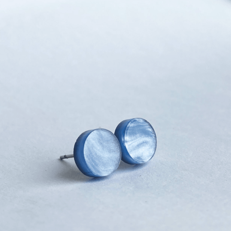 Konfetti nappikorvakorut