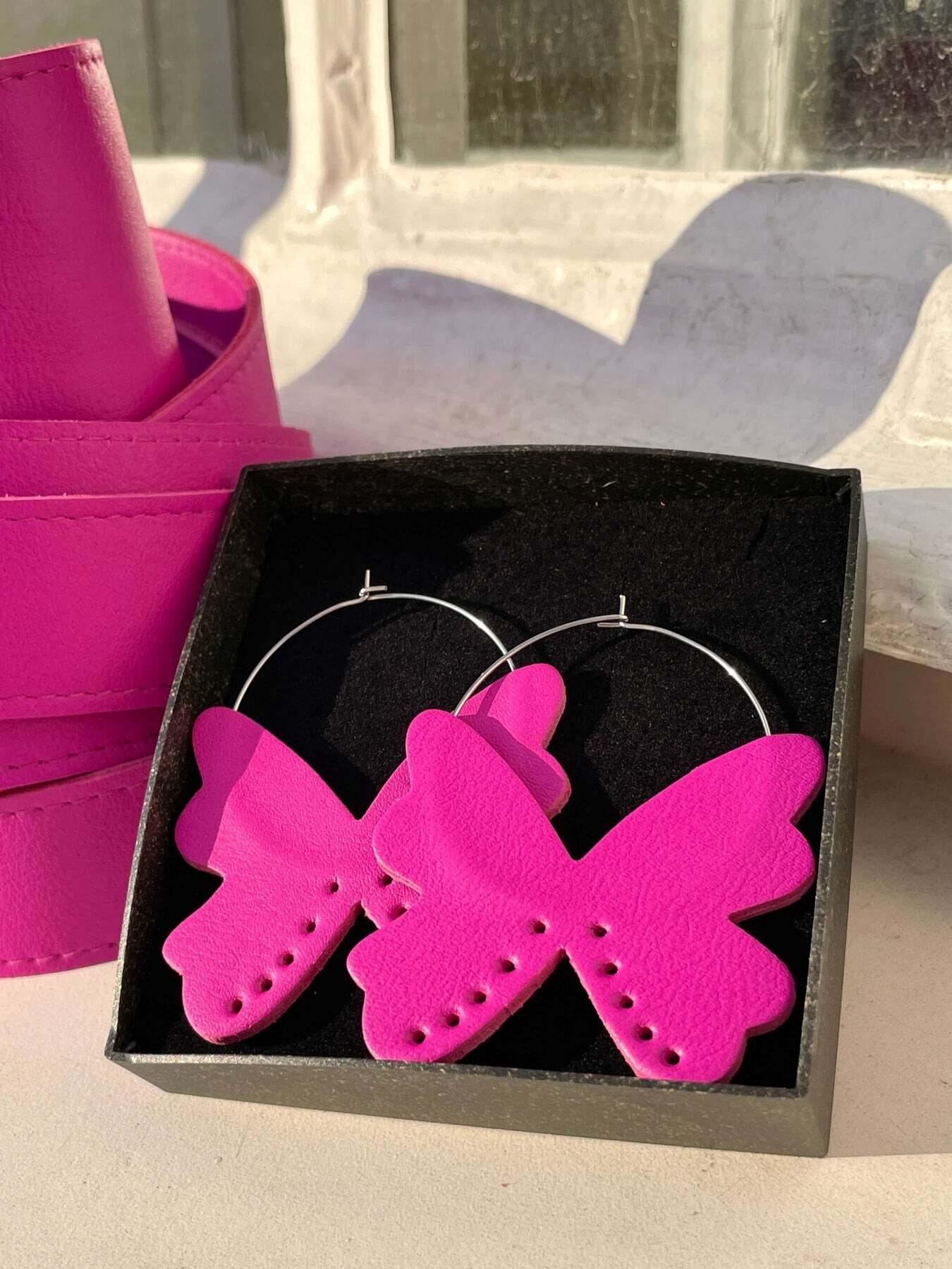 x Blue Bluewing earrings