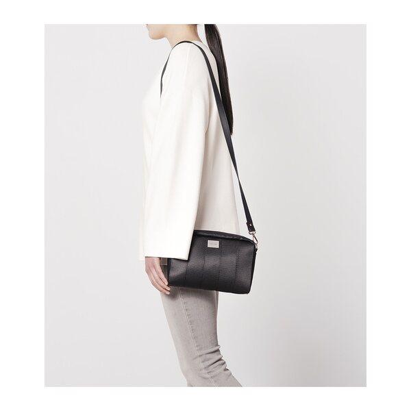 Kaste Olkalaukku, Musta Turvavyö