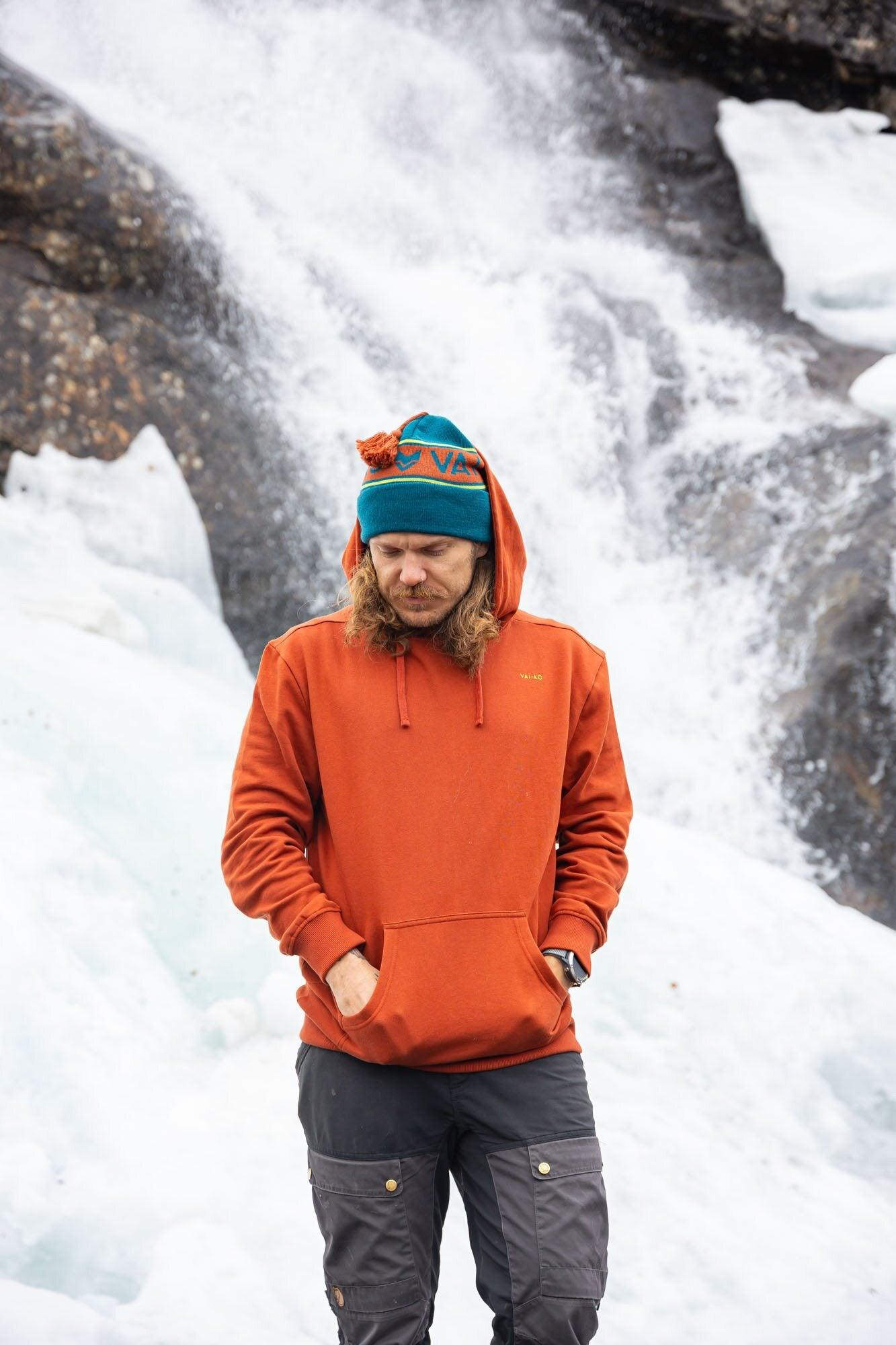 Kultakero Hoodie, Rust