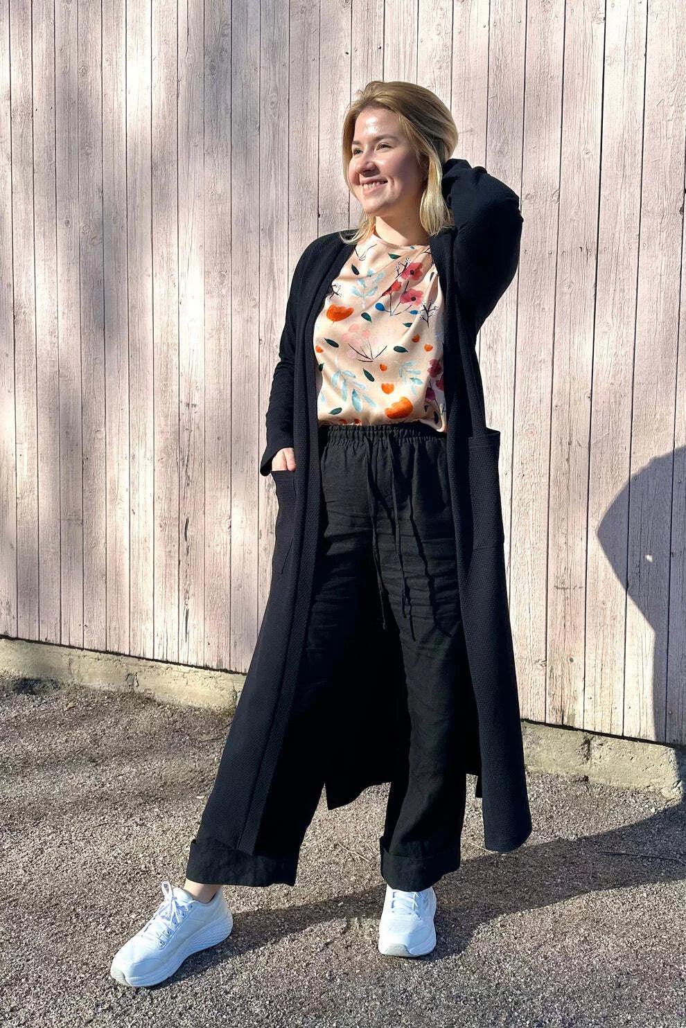 Luotto Cotton jacket, Black