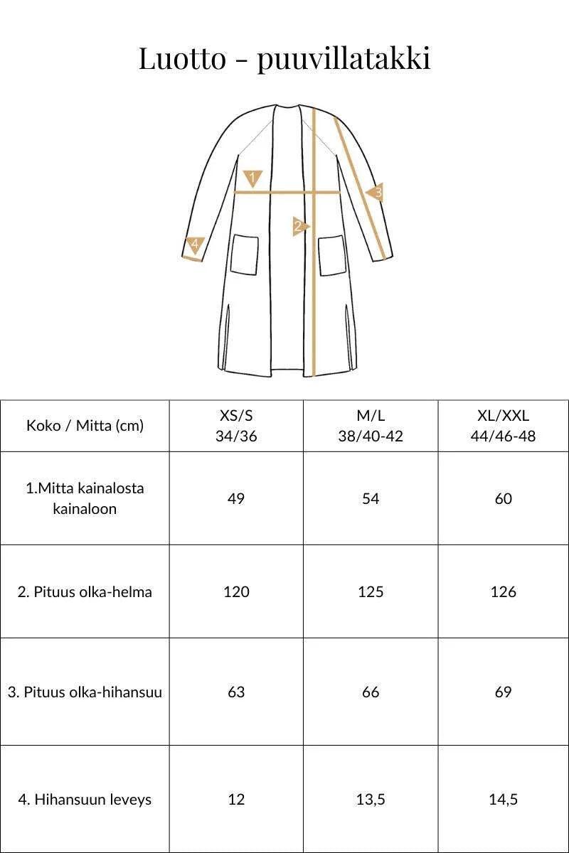 Luotto Cotton jacket, Black
