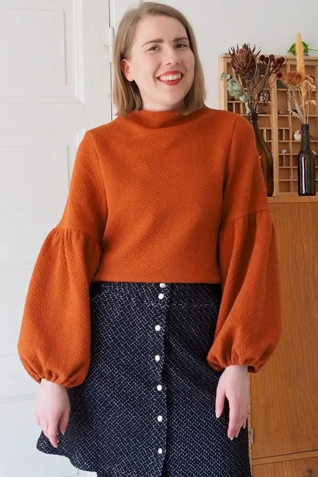 KORIA Nepparihame, Mustavalkoinen