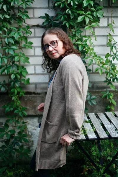 Kajastus - Wool jacket, Sand