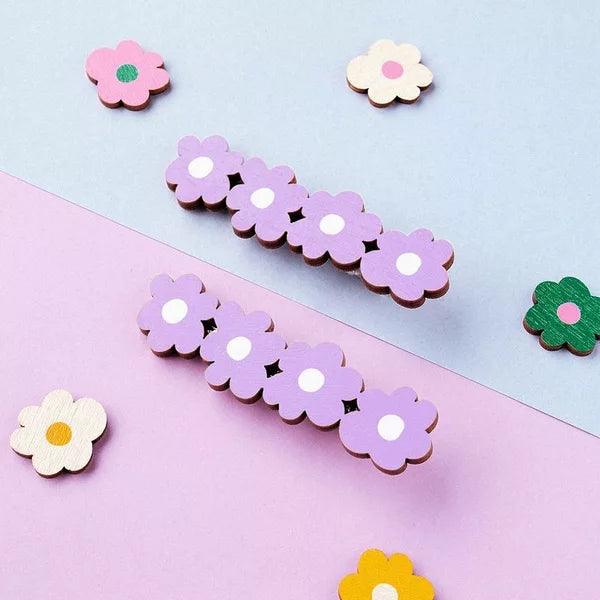 Flower Hair clip
