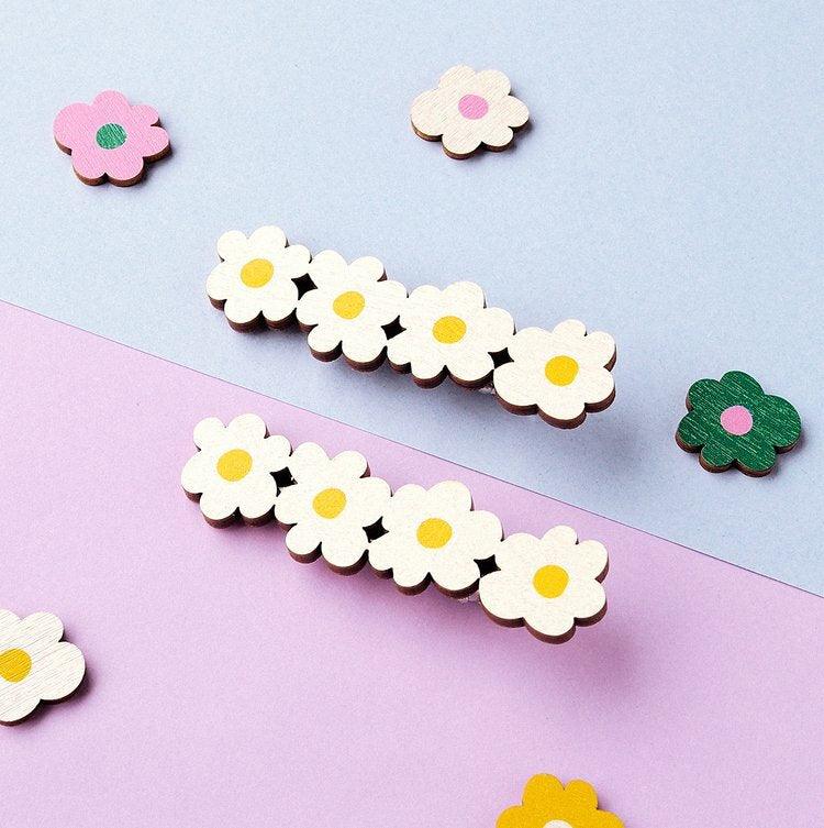 Flower Hair clip