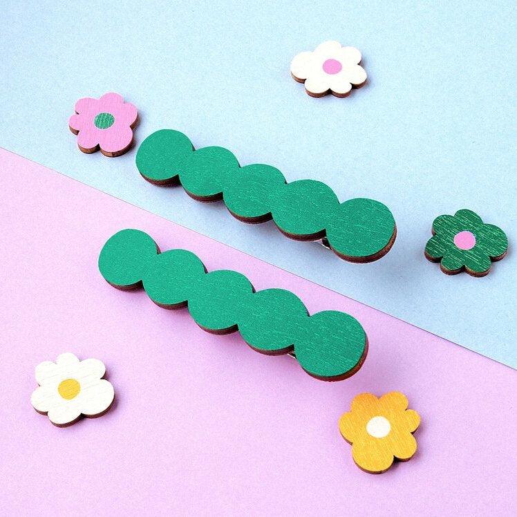 Pebbles Hair clip