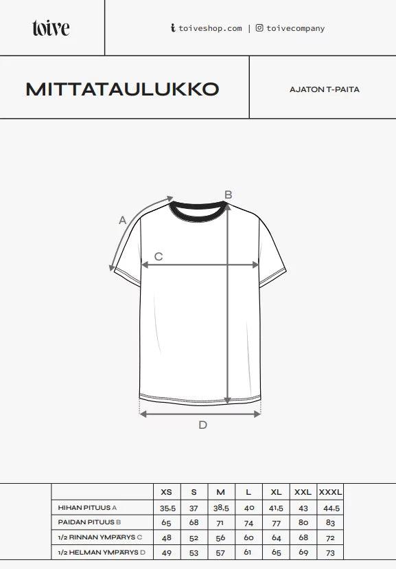 Timeless T-shirt, black