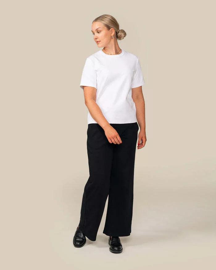 Casual T-shirt, White