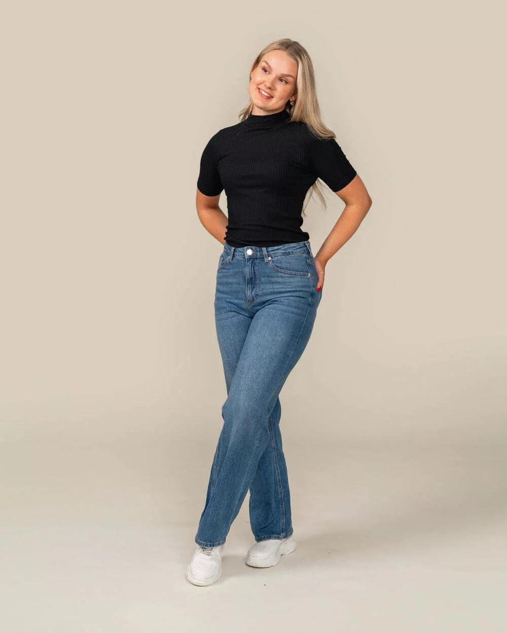 Ribbi T-shirt, Black