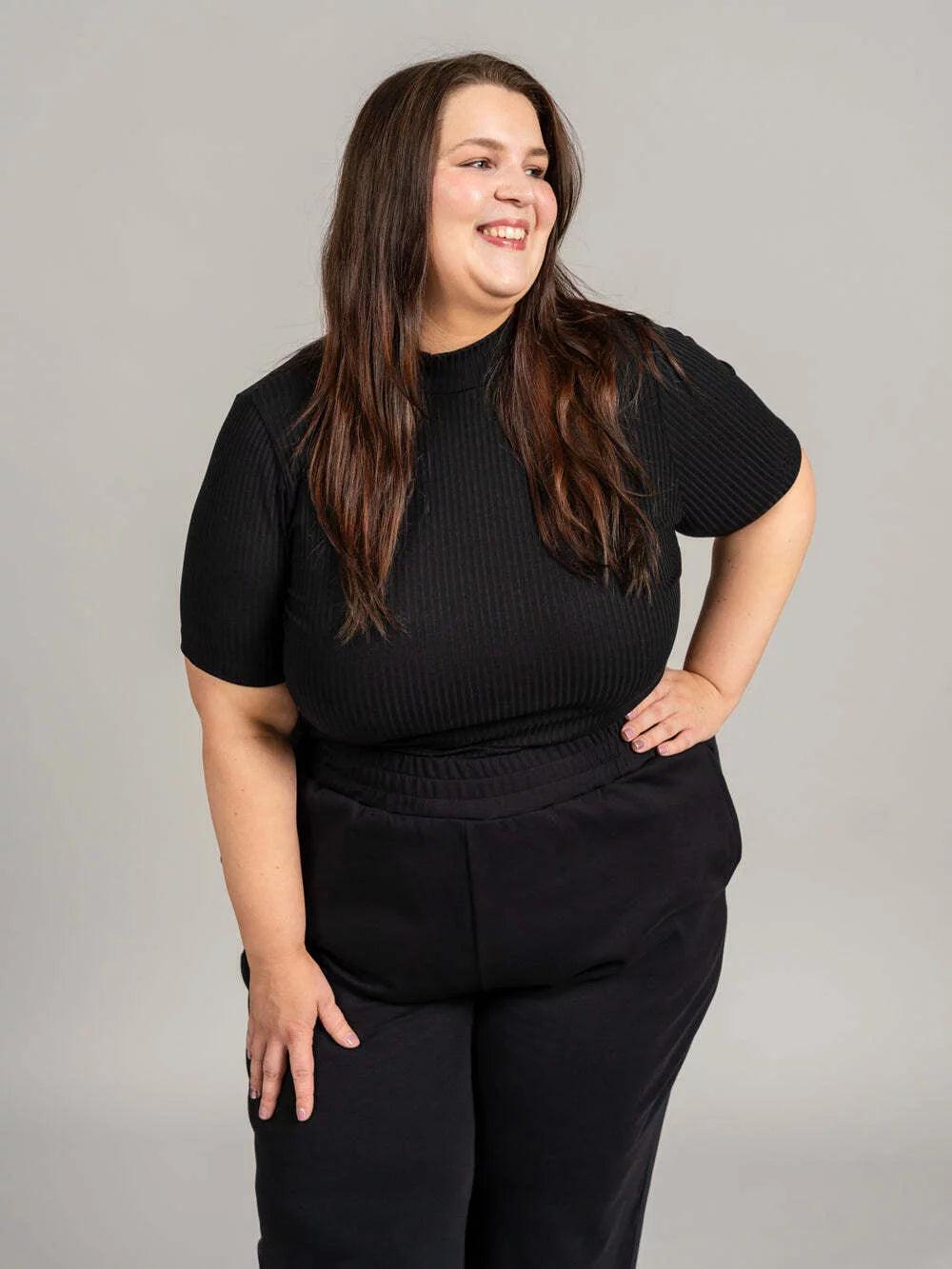 Ribbi T-shirt, Black