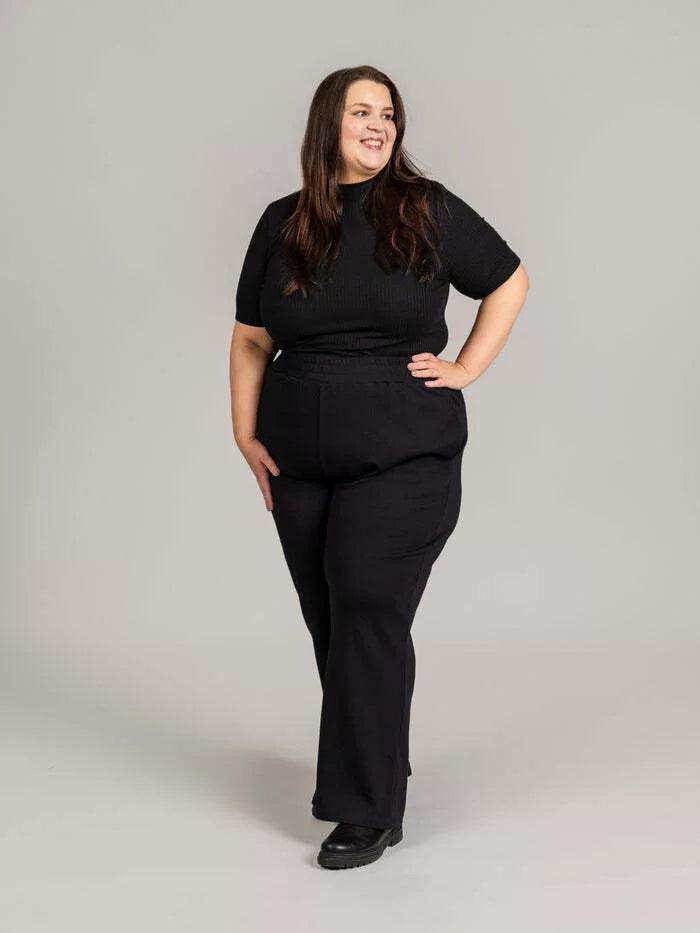 Ribbi T-shirt, Black