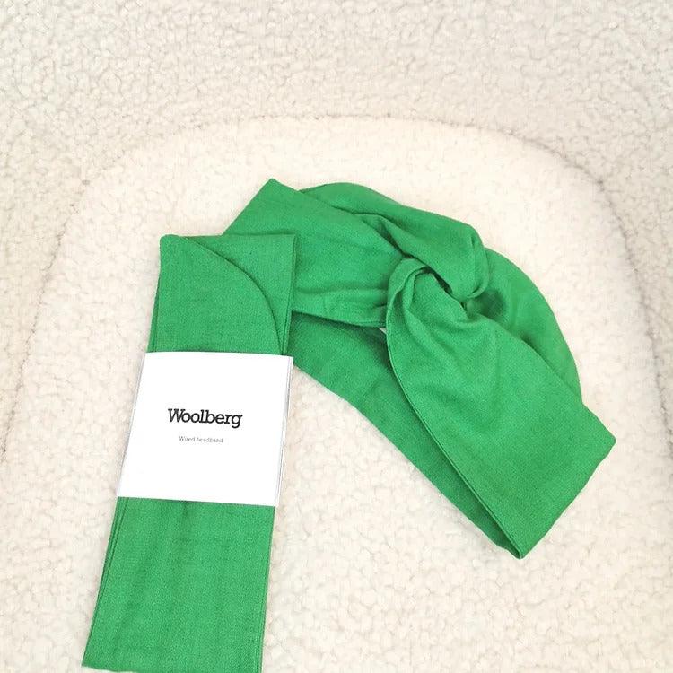 Moldable linen collar