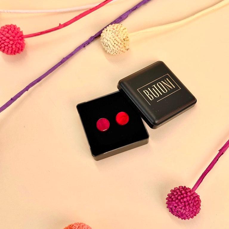 Konfetti nappikorvakorut