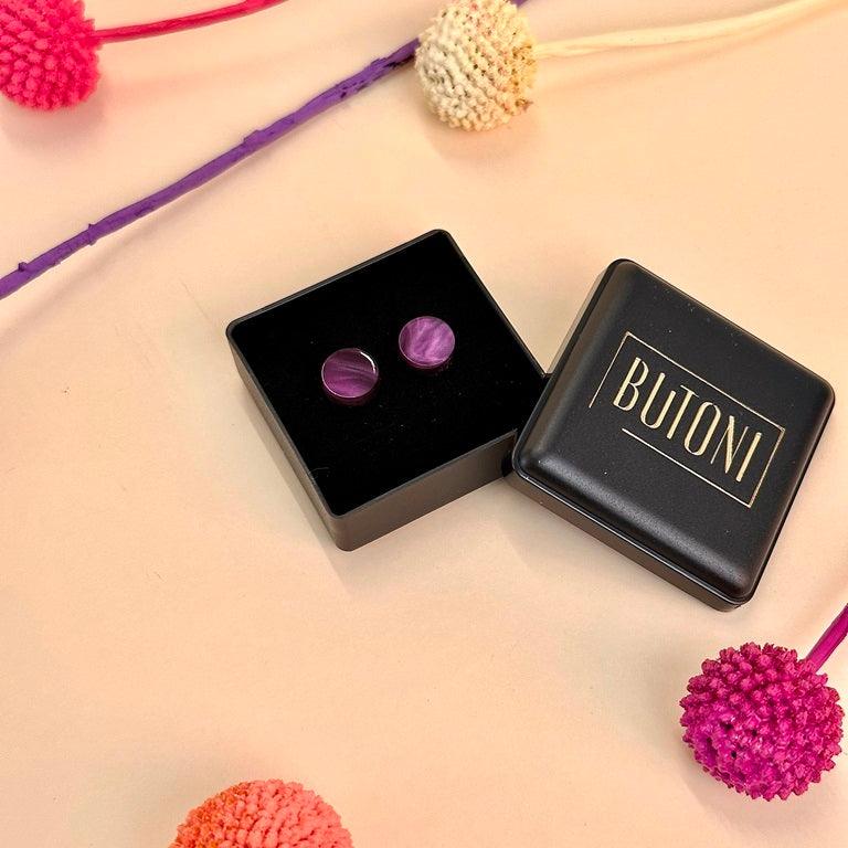 Konfetti nappikorvakorut