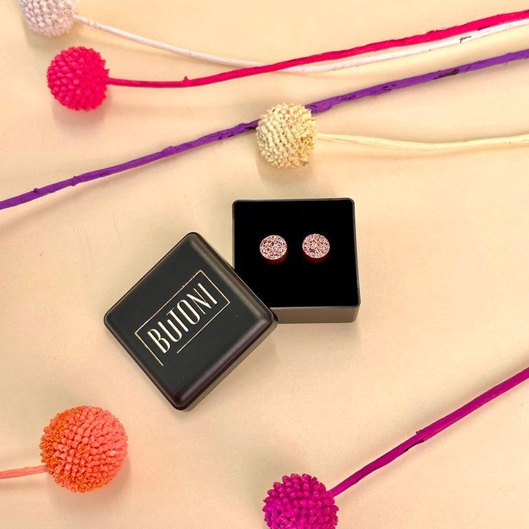 Konfetti nappikorvakorut