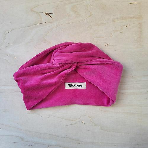 Moldable Turban Band, Velour