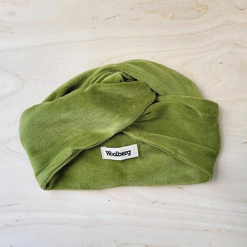 Moldable Turban Band, Velour