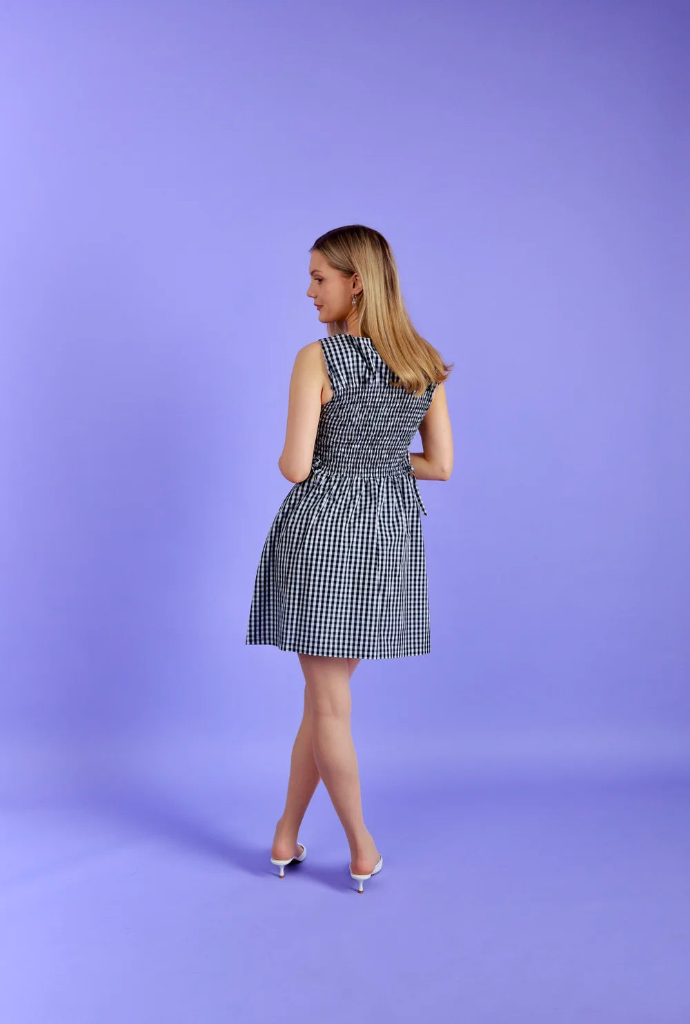 Check Dress