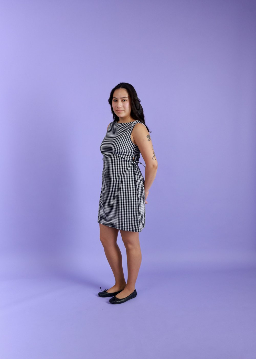 Check Dress