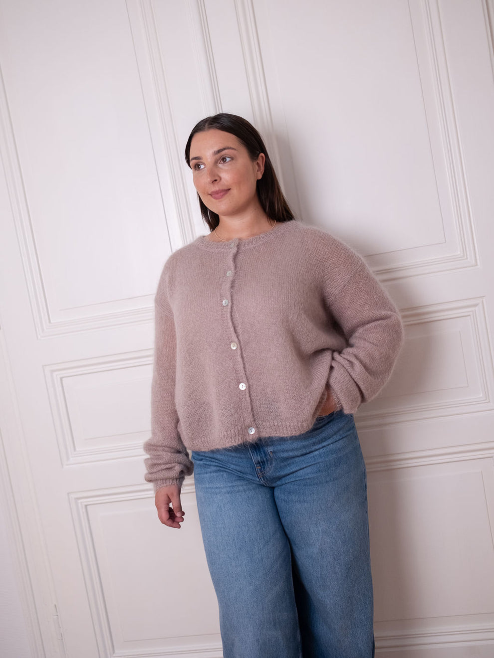 Cardigan O, Nutty Nudge