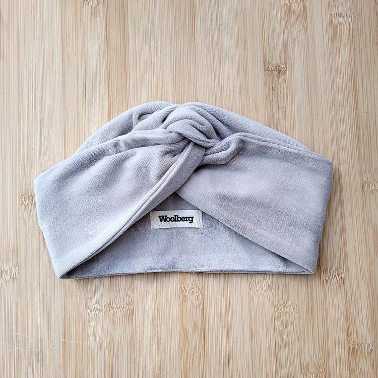Moldable Turban Band, Velour