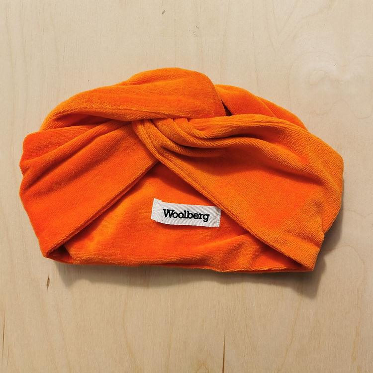 Moldable Turban Band, Velour