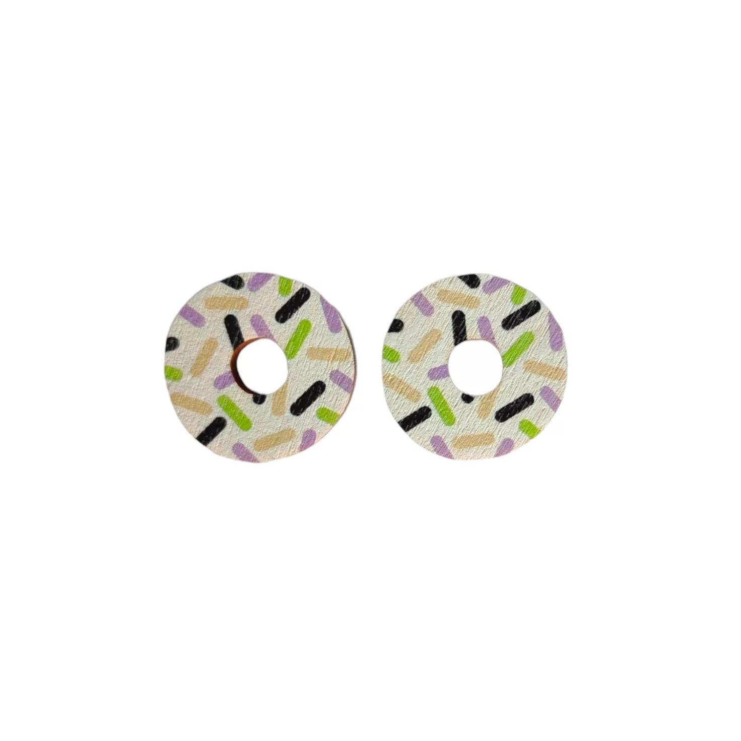 Donitsi Nonparelli Mini Earrings