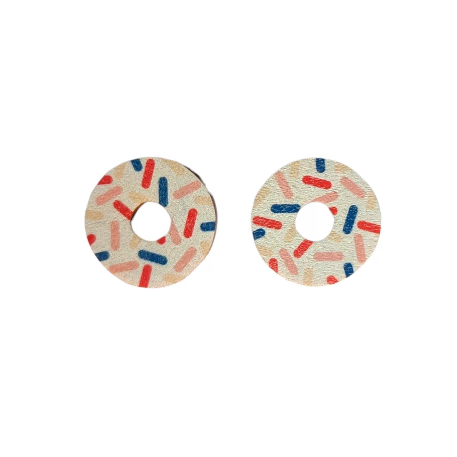 Donitsi Nonparelli Mini Earrings
