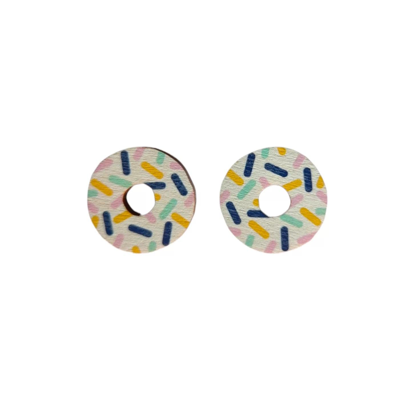 Donitsi Nonparelli Mini Earrings