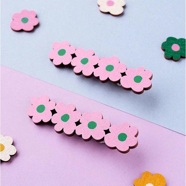 Flower Hair clip