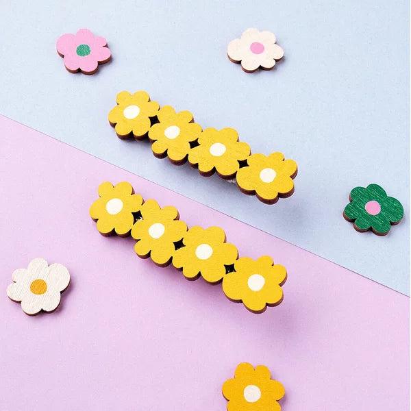 Flower Hair clip