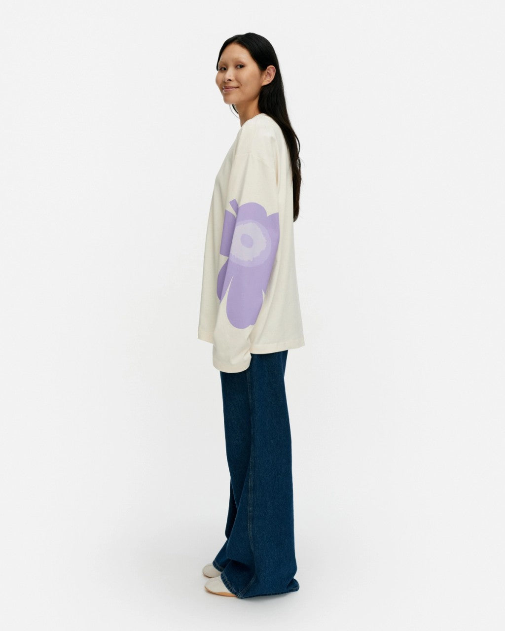 Siksak Unikko Placement Kioski paita