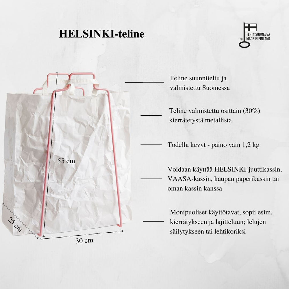 HELSINKI -KIERRÄTYSTELINE