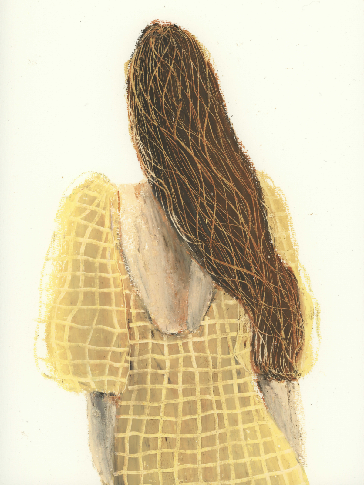 Nro 450 - Alone in Dahlia Yellow
