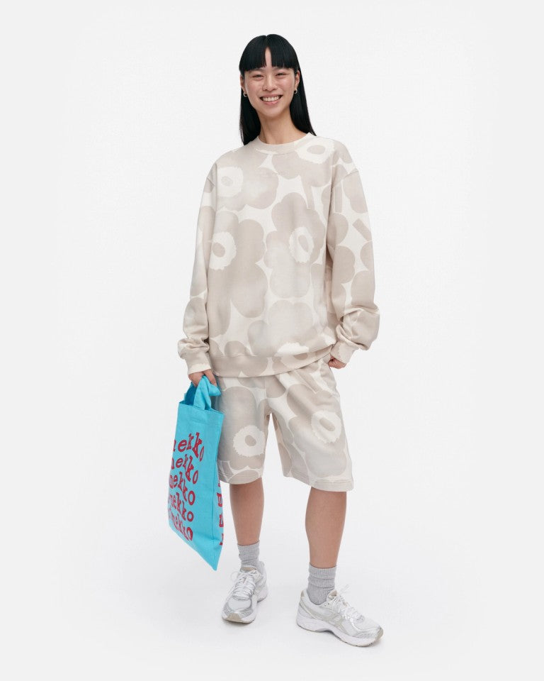 Loisto Akvarelli Unikko Kioski collegepaita