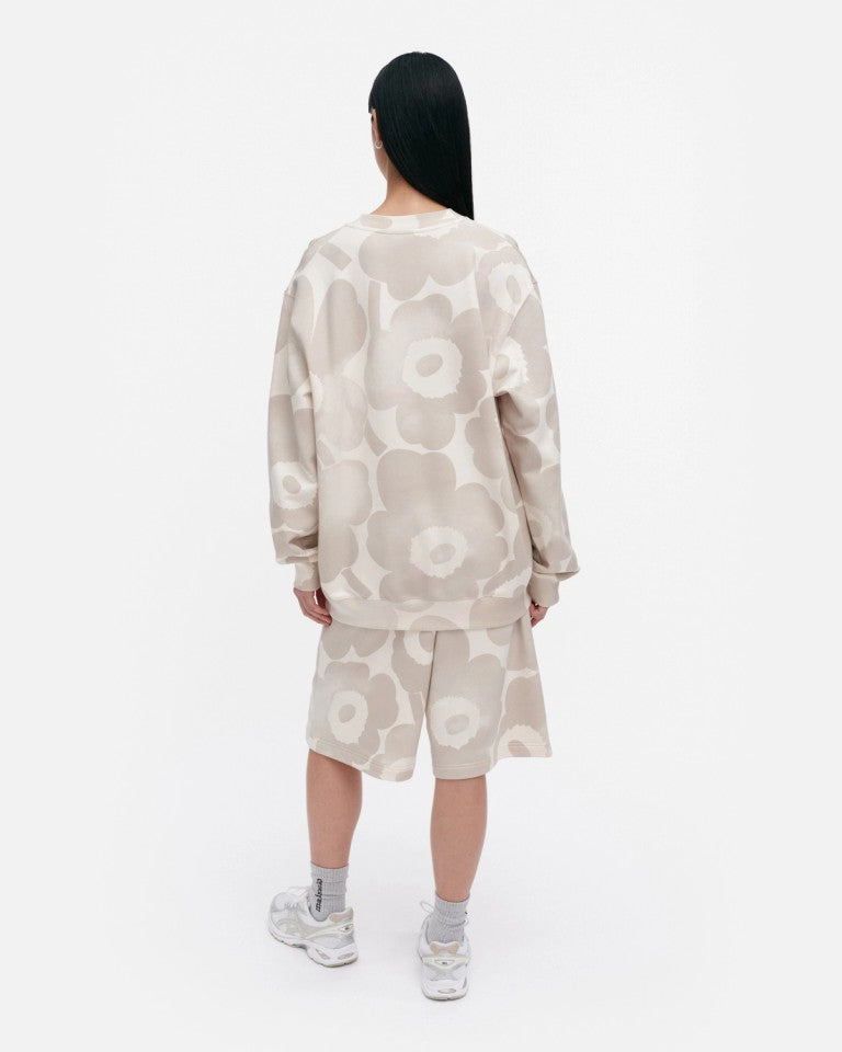 Loisto Akvarelli Unikko Kioski collegepaita