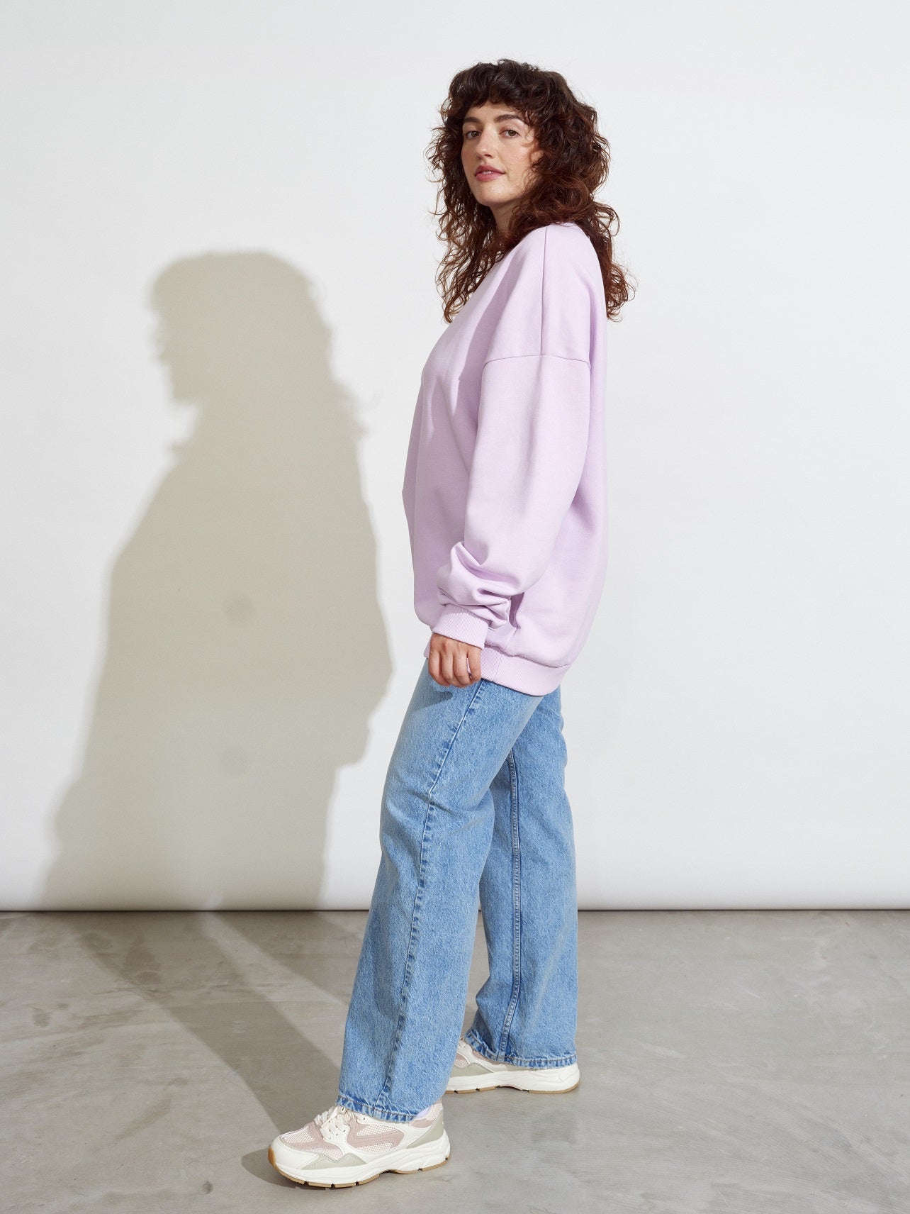 Superpower Sweatshirt, Orchid
