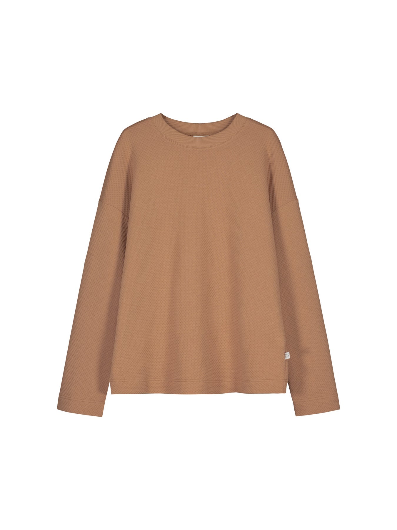 Honeycomb collegepaita, nougat