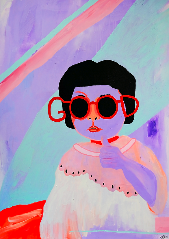 Good vibes only Postikortti