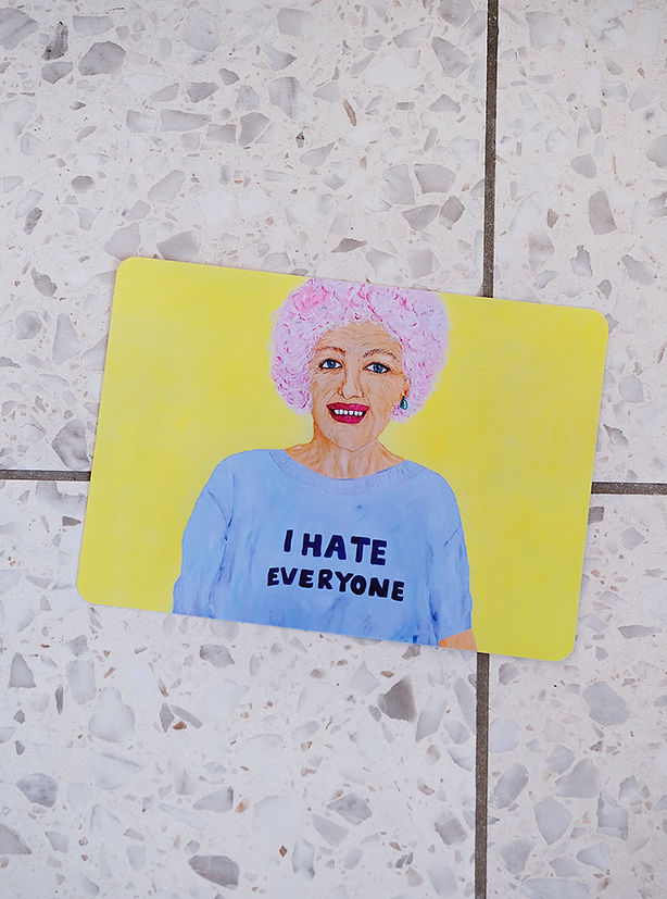 People person Postikortti