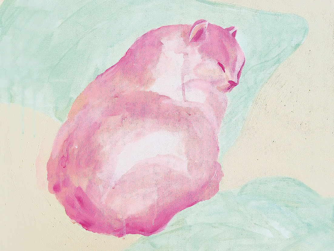 Fat Cat Taidejuliste