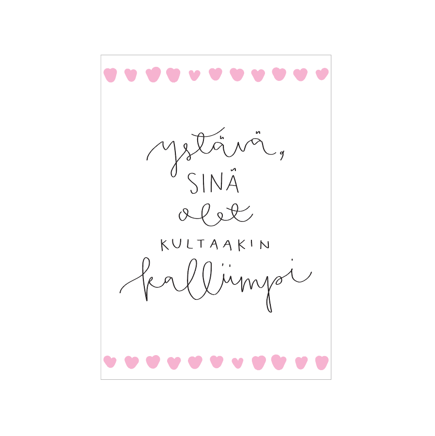 Kultaakin Kalliimpi Postikortti