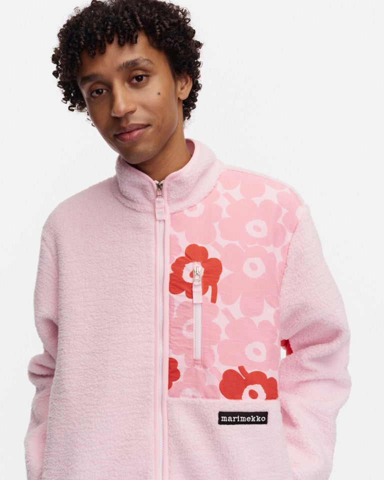Vaellus Mini Unikko Kioski takki, Vaaleanpuneinen
