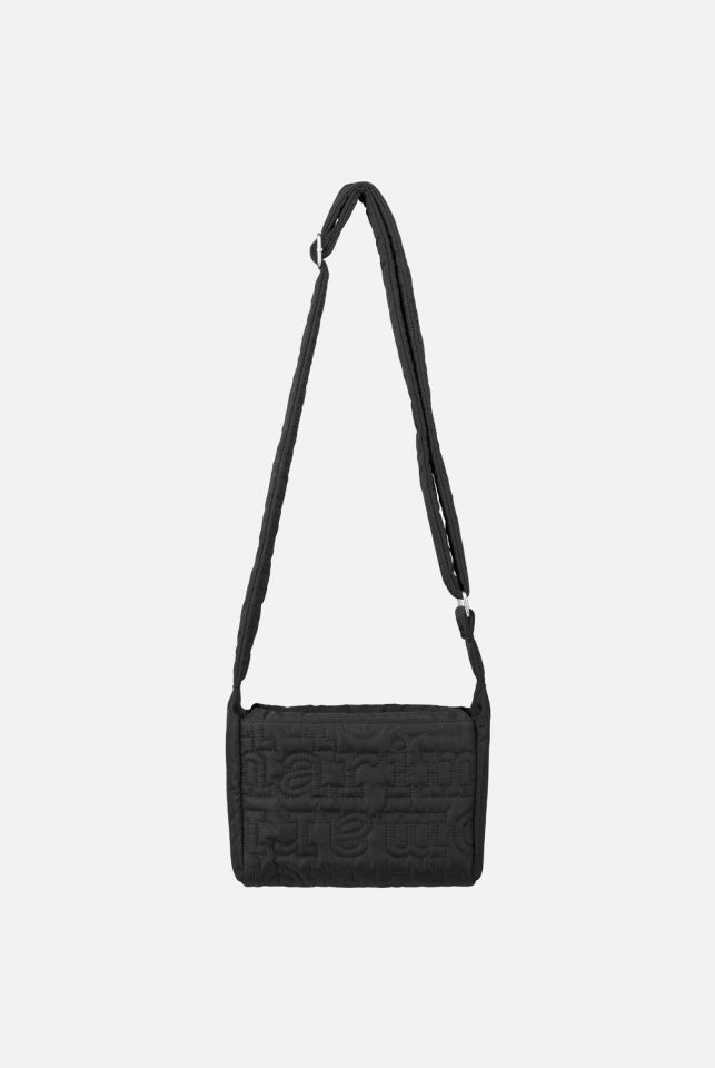 Knitted Mini Tote Pirate Shoulder Bag, Blue Red