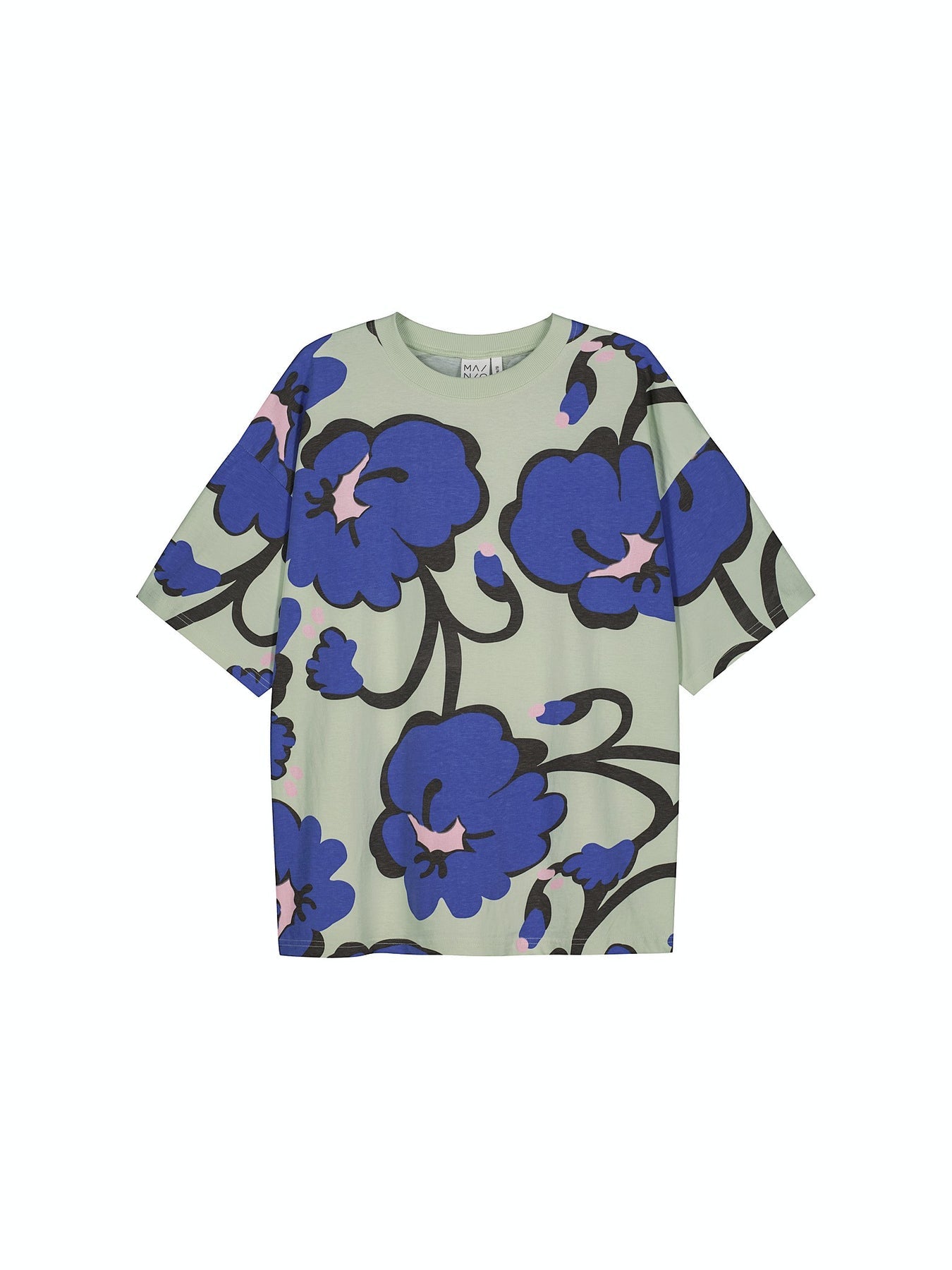 Talking Flowers oversize T-paita