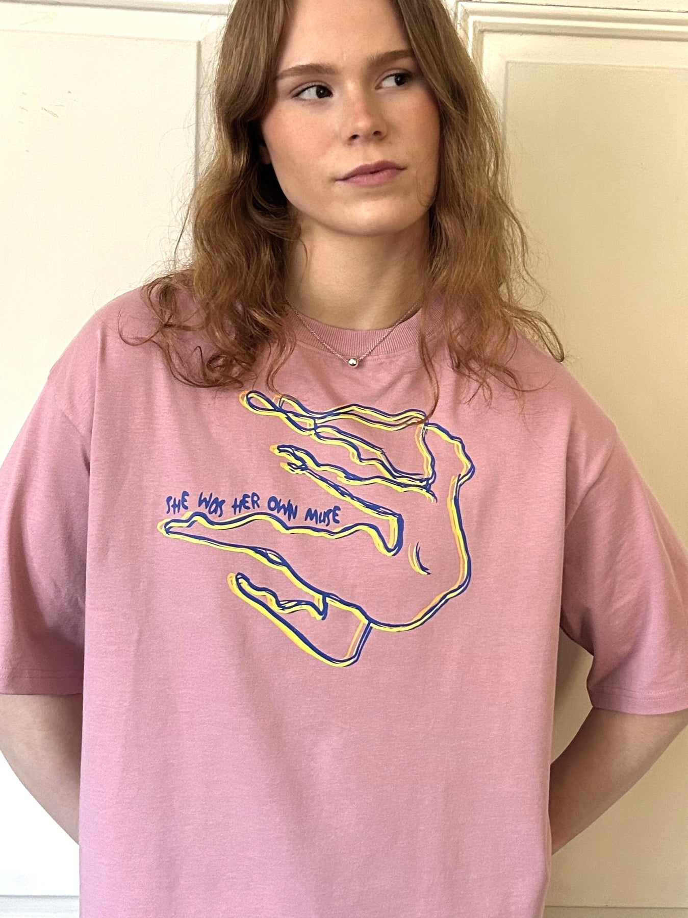 Muse oversize T-paita